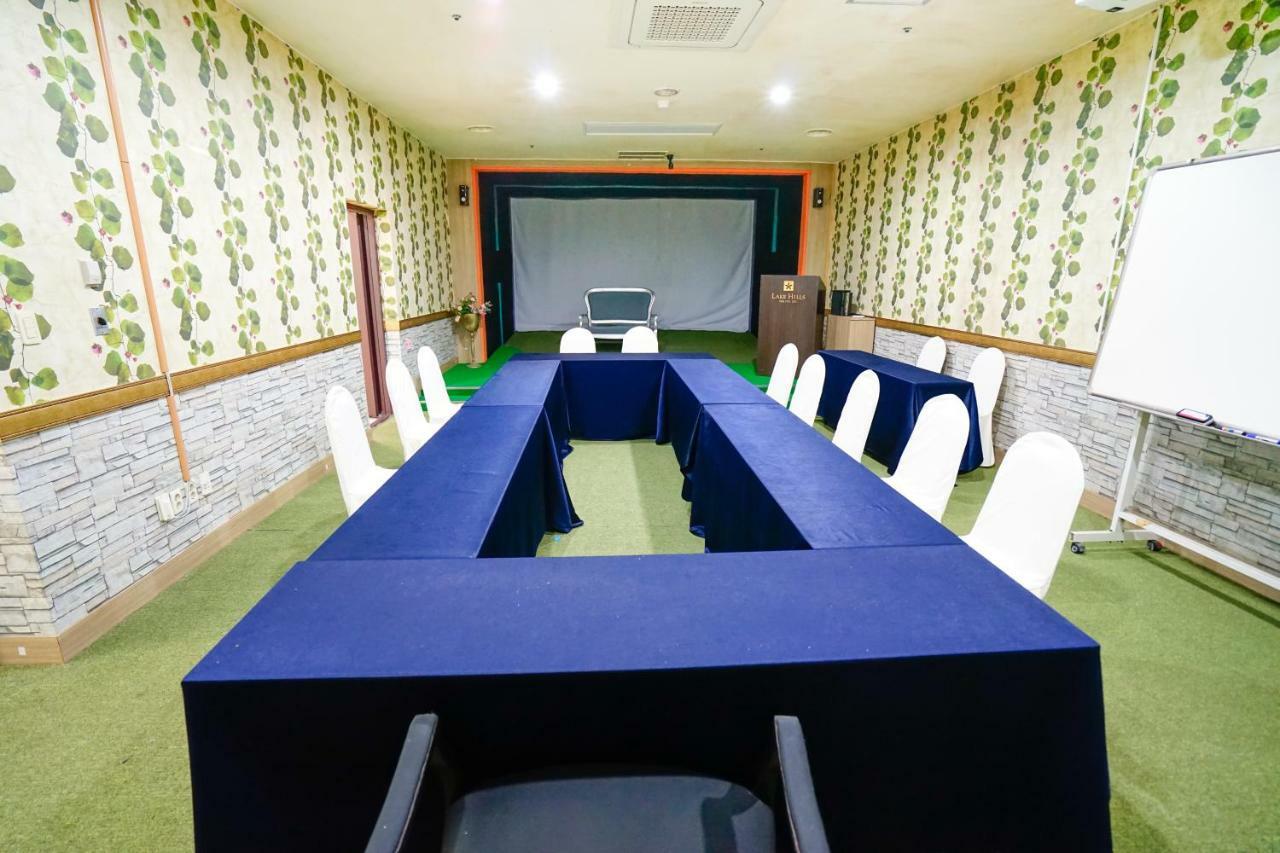 Lake Hills Jeju Resort Seogwipo Dış mekan fotoğraf